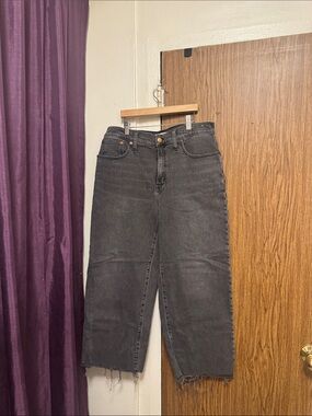 Madewell The Perfect Vintage Wide-Leg Crop Jean